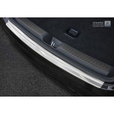 Накладка на задний бампер Mercedes GLC Coupe (2016-) бренд – Avisa главное фото